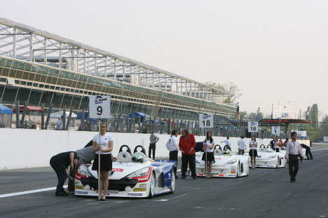 Grid Show.
(Foto: Peugeot Media)